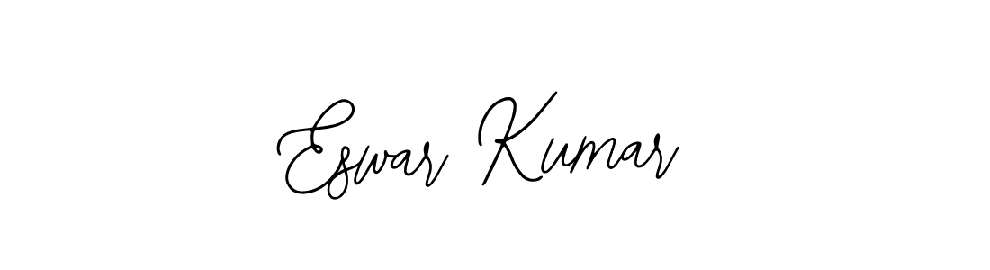 Bearetta-2O07w is a professional signature style that is perfect for those who want to add a touch of class to their signature. It is also a great choice for those who want to make their signature more unique. Get Eswar Kumar name to fancy signature for free. Eswar Kumar signature style 12 images and pictures png