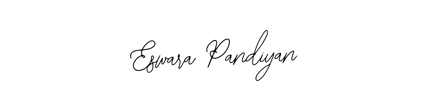 Design your own signature with our free online signature maker. With this signature software, you can create a handwritten (Bearetta-2O07w) signature for name Eswara Pandiyan. Eswara Pandiyan signature style 12 images and pictures png