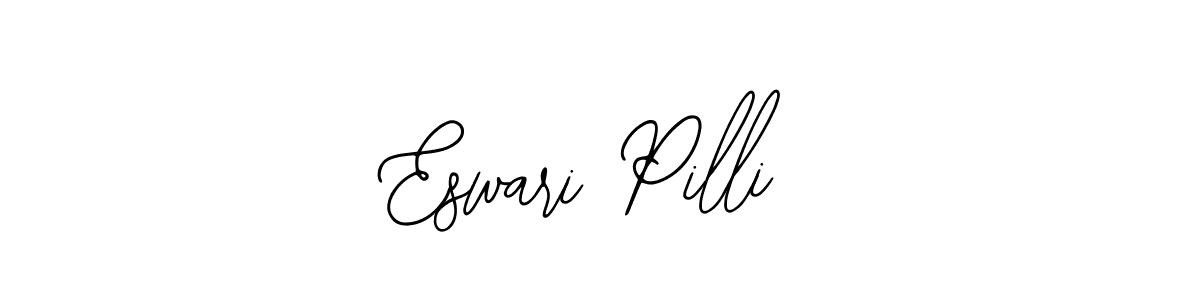 It looks lik you need a new signature style for name Eswari Pilli. Design unique handwritten (Bearetta-2O07w) signature with our free signature maker in just a few clicks. Eswari Pilli signature style 12 images and pictures png
