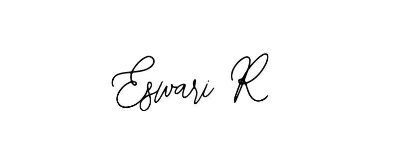 You should practise on your own different ways (Bearetta-2O07w) to write your name (Eswari R) in signature. don't let someone else do it for you. Eswari R signature style 12 images and pictures png