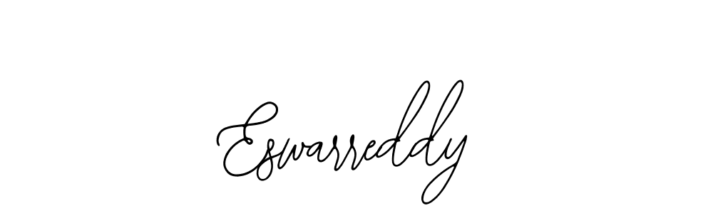 Create a beautiful signature design for name Eswarreddy. With this signature (Bearetta-2O07w) fonts, you can make a handwritten signature for free. Eswarreddy signature style 12 images and pictures png