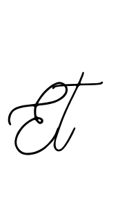 Similarly Bearetta-2O07w is the best handwritten signature design. Signature creator online .You can use it as an online autograph creator for name Et. Et signature style 12 images and pictures png