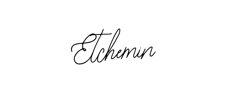 How to make Etchemin signature? Bearetta-2O07w is a professional autograph style. Create handwritten signature for Etchemin name. Etchemin signature style 12 images and pictures png