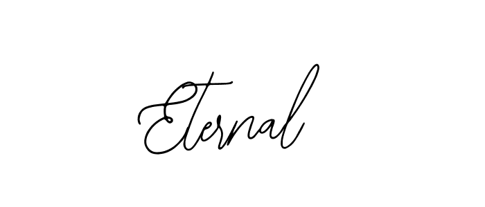 Eternal stylish signature style. Best Handwritten Sign (Bearetta-2O07w) for my name. Handwritten Signature Collection Ideas for my name Eternal. Eternal signature style 12 images and pictures png