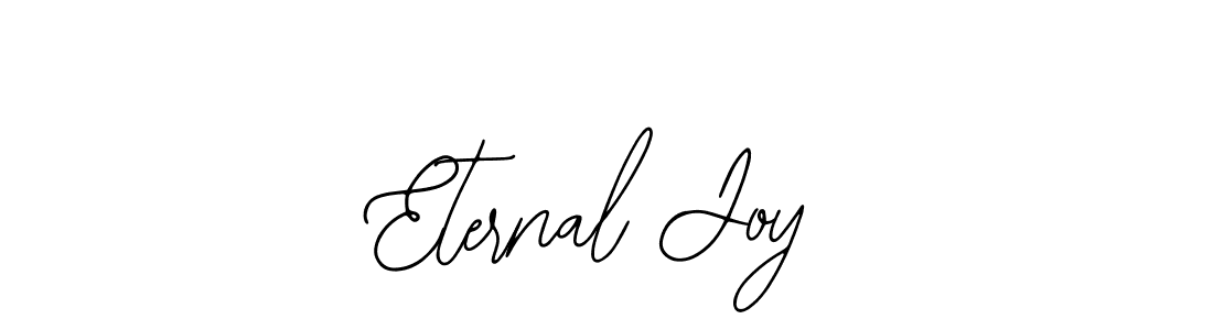 if you are searching for the best signature style for your name Eternal Joy. so please give up your signature search. here we have designed multiple signature styles  using Bearetta-2O07w. Eternal Joy signature style 12 images and pictures png