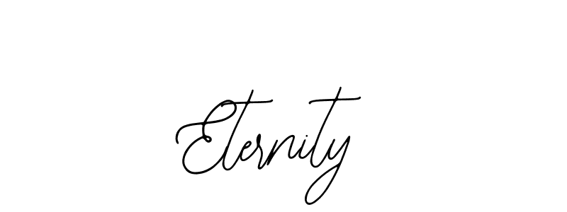 You should practise on your own different ways (Bearetta-2O07w) to write your name (Eternity) in signature. don't let someone else do it for you. Eternity signature style 12 images and pictures png