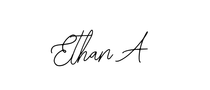 Create a beautiful signature design for name Ethan A. With this signature (Bearetta-2O07w) fonts, you can make a handwritten signature for free. Ethan A signature style 12 images and pictures png