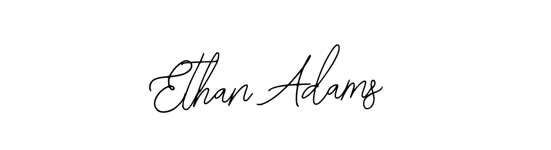 Similarly Bearetta-2O07w is the best handwritten signature design. Signature creator online .You can use it as an online autograph creator for name Ethan Adams. Ethan Adams signature style 12 images and pictures png