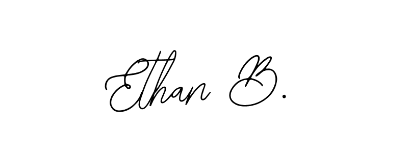 Make a short Ethan B. signature style. Manage your documents anywhere anytime using Bearetta-2O07w. Create and add eSignatures, submit forms, share and send files easily. Ethan B. signature style 12 images and pictures png