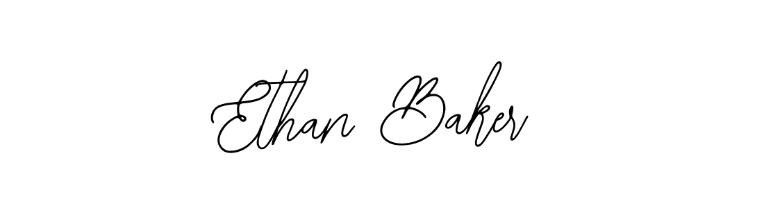 Use a signature maker to create a handwritten signature online. With this signature software, you can design (Bearetta-2O07w) your own signature for name Ethan Baker. Ethan Baker signature style 12 images and pictures png