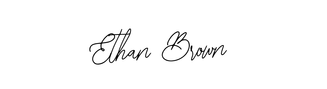 How to make Ethan Brown signature? Bearetta-2O07w is a professional autograph style. Create handwritten signature for Ethan Brown name. Ethan Brown signature style 12 images and pictures png