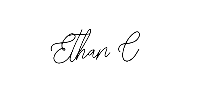 How to make Ethan C signature? Bearetta-2O07w is a professional autograph style. Create handwritten signature for Ethan C name. Ethan C signature style 12 images and pictures png