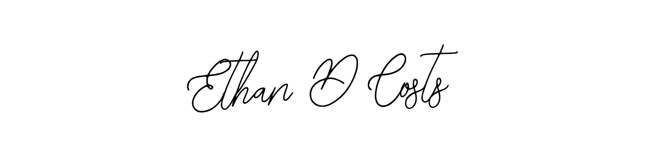 How to Draw Ethan D Costs signature style? Bearetta-2O07w is a latest design signature styles for name Ethan D Costs. Ethan D Costs signature style 12 images and pictures png