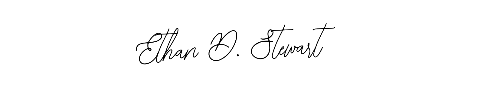 if you are searching for the best signature style for your name Ethan D. Stewart. so please give up your signature search. here we have designed multiple signature styles  using Bearetta-2O07w. Ethan D. Stewart signature style 12 images and pictures png