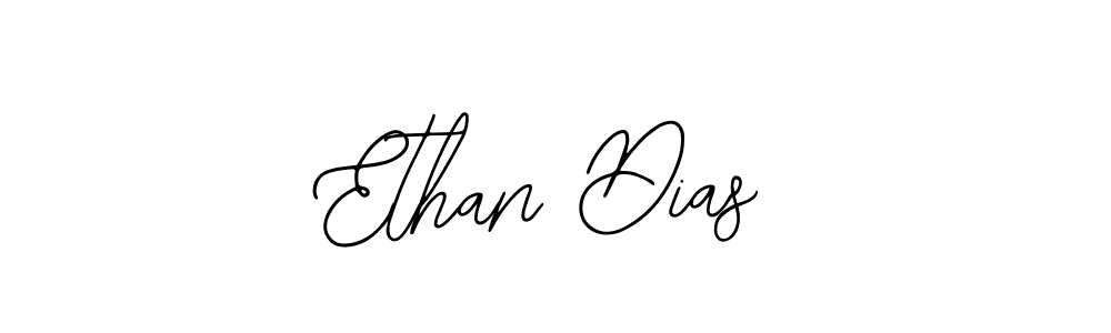 You should practise on your own different ways (Bearetta-2O07w) to write your name (Ethan Dias) in signature. don't let someone else do it for you. Ethan Dias signature style 12 images and pictures png