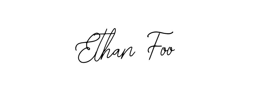 How to make Ethan Foo signature? Bearetta-2O07w is a professional autograph style. Create handwritten signature for Ethan Foo name. Ethan Foo signature style 12 images and pictures png