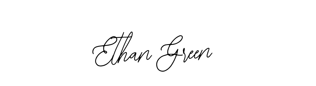 It looks lik you need a new signature style for name Ethan Green. Design unique handwritten (Bearetta-2O07w) signature with our free signature maker in just a few clicks. Ethan Green signature style 12 images and pictures png