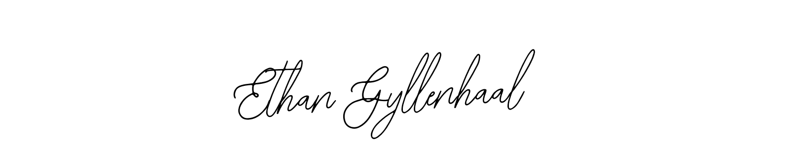 How to make Ethan Gyllenhaal name signature. Use Bearetta-2O07w style for creating short signs online. This is the latest handwritten sign. Ethan Gyllenhaal signature style 12 images and pictures png