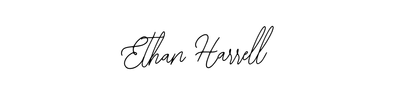 if you are searching for the best signature style for your name Ethan Harrell. so please give up your signature search. here we have designed multiple signature styles  using Bearetta-2O07w. Ethan Harrell signature style 12 images and pictures png