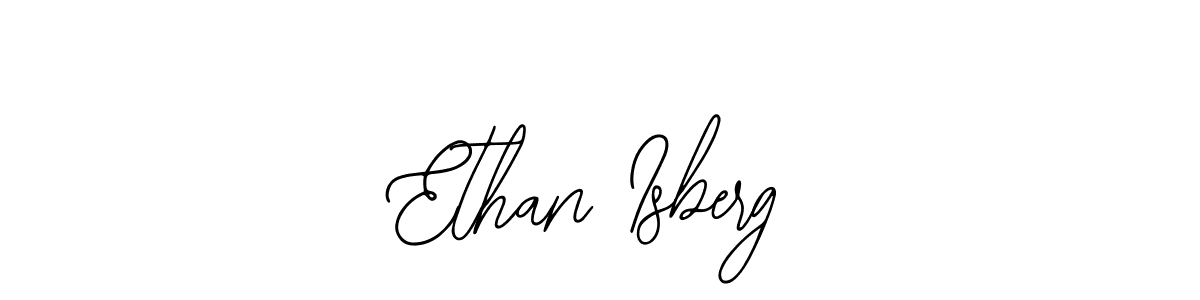 Use a signature maker to create a handwritten signature online. With this signature software, you can design (Bearetta-2O07w) your own signature for name Ethan Isberg. Ethan Isberg signature style 12 images and pictures png