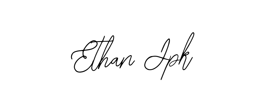 See photos of Ethan Jpk official signature by Spectra . Check more albums & portfolios. Read reviews & check more about Bearetta-2O07w font. Ethan Jpk signature style 12 images and pictures png