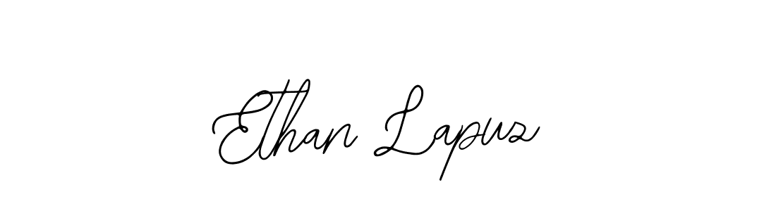 Make a beautiful signature design for name Ethan Lapuz. With this signature (Bearetta-2O07w) style, you can create a handwritten signature for free. Ethan Lapuz signature style 12 images and pictures png