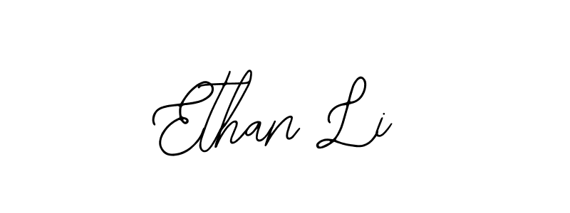 Also we have Ethan Li name is the best signature style. Create professional handwritten signature collection using Bearetta-2O07w autograph style. Ethan Li signature style 12 images and pictures png