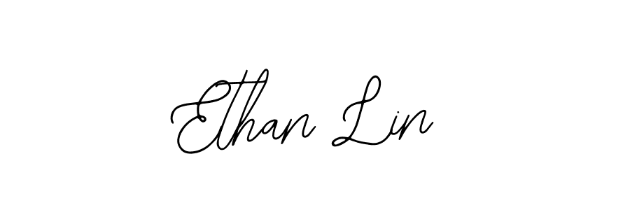 How to make Ethan Lin signature? Bearetta-2O07w is a professional autograph style. Create handwritten signature for Ethan Lin name. Ethan Lin signature style 12 images and pictures png
