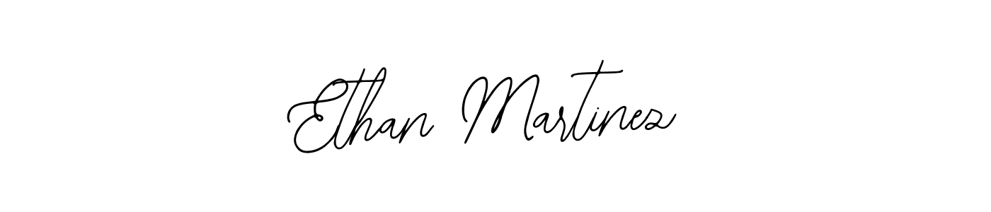 How to make Ethan Martinez signature? Bearetta-2O07w is a professional autograph style. Create handwritten signature for Ethan Martinez name. Ethan Martinez signature style 12 images and pictures png