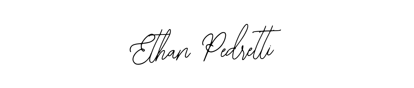 Make a beautiful signature design for name Ethan Pedretti. With this signature (Bearetta-2O07w) style, you can create a handwritten signature for free. Ethan Pedretti signature style 12 images and pictures png