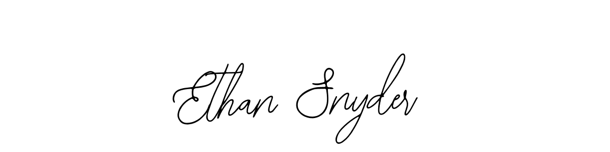 Best and Professional Signature Style for Ethan Snyder. Bearetta-2O07w Best Signature Style Collection. Ethan Snyder signature style 12 images and pictures png