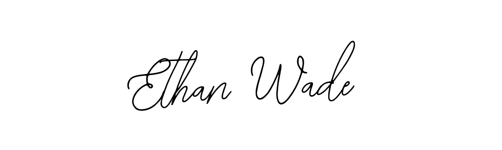 Make a beautiful signature design for name Ethan Wade. With this signature (Bearetta-2O07w) style, you can create a handwritten signature for free. Ethan Wade signature style 12 images and pictures png