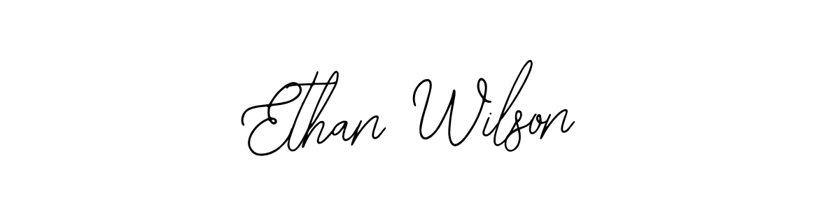 How to make Ethan Wilson signature? Bearetta-2O07w is a professional autograph style. Create handwritten signature for Ethan Wilson name. Ethan Wilson signature style 12 images and pictures png
