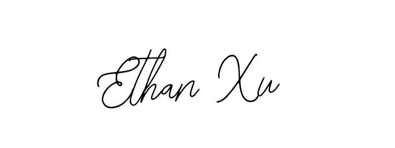 Make a beautiful signature design for name Ethan Xu. With this signature (Bearetta-2O07w) style, you can create a handwritten signature for free. Ethan Xu signature style 12 images and pictures png