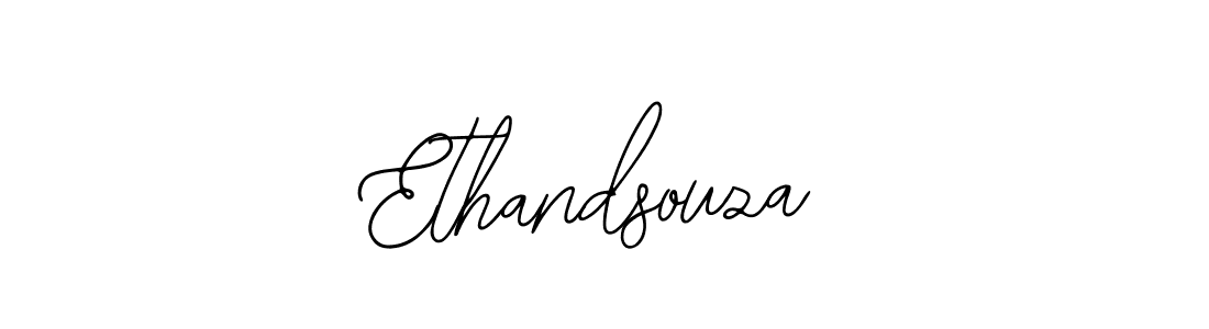 Make a beautiful signature design for name Ethandsouza. Use this online signature maker to create a handwritten signature for free. Ethandsouza signature style 12 images and pictures png