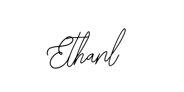 How to make Ethanl signature? Bearetta-2O07w is a professional autograph style. Create handwritten signature for Ethanl name. Ethanl signature style 12 images and pictures png