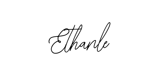 Make a beautiful signature design for name Ethanle. Use this online signature maker to create a handwritten signature for free. Ethanle signature style 12 images and pictures png