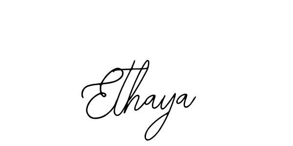 Make a beautiful signature design for name Ethaya. With this signature (Bearetta-2O07w) style, you can create a handwritten signature for free. Ethaya signature style 12 images and pictures png