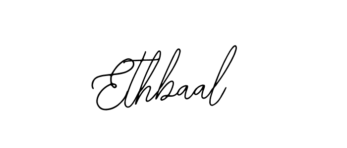 It looks lik you need a new signature style for name Ethbaal. Design unique handwritten (Bearetta-2O07w) signature with our free signature maker in just a few clicks. Ethbaal signature style 12 images and pictures png