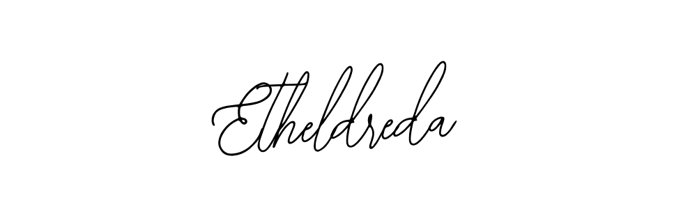 Make a beautiful signature design for name Etheldreda. Use this online signature maker to create a handwritten signature for free. Etheldreda signature style 12 images and pictures png