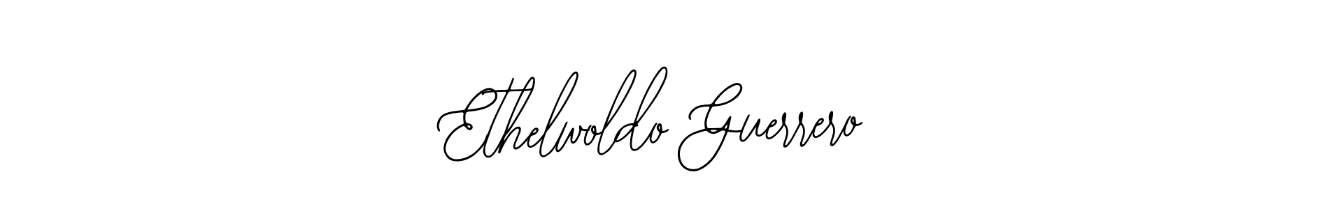 How to Draw Ethelwoldo Guerrero signature style? Bearetta-2O07w is a latest design signature styles for name Ethelwoldo Guerrero. Ethelwoldo Guerrero signature style 12 images and pictures png