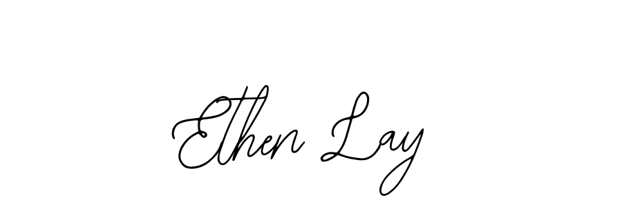 Once you've used our free online signature maker to create your best signature Bearetta-2O07w style, it's time to enjoy all of the benefits that Ethen Lay name signing documents. Ethen Lay signature style 12 images and pictures png