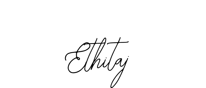 How to Draw Ethitaj signature style? Bearetta-2O07w is a latest design signature styles for name Ethitaj. Ethitaj signature style 12 images and pictures png