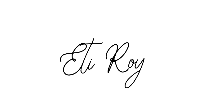 The best way (Bearetta-2O07w) to make a short signature is to pick only two or three words in your name. The name Eti Roy include a total of six letters. For converting this name. Eti Roy signature style 12 images and pictures png