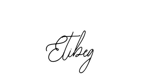 Etibeg stylish signature style. Best Handwritten Sign (Bearetta-2O07w) for my name. Handwritten Signature Collection Ideas for my name Etibeg. Etibeg signature style 12 images and pictures png