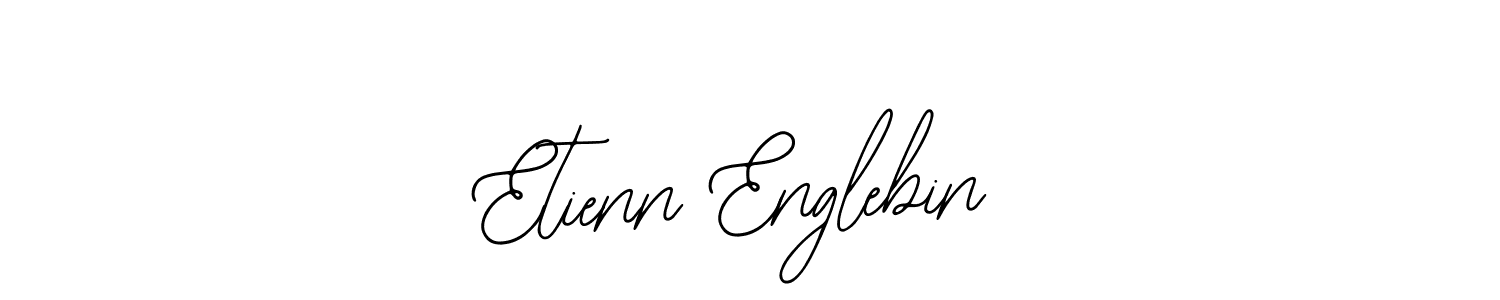Use a signature maker to create a handwritten signature online. With this signature software, you can design (Bearetta-2O07w) your own signature for name Etienn Englebin. Etienn Englebin signature style 12 images and pictures png