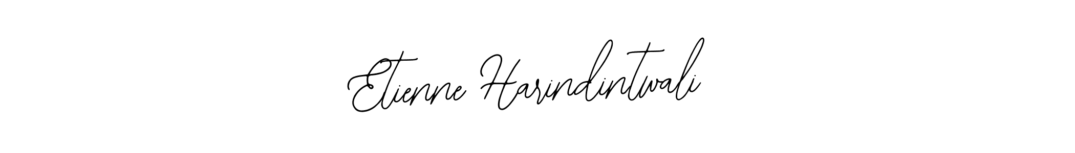 You should practise on your own different ways (Bearetta-2O07w) to write your name (Etienne Harindintwali) in signature. don't let someone else do it for you. Etienne Harindintwali signature style 12 images and pictures png