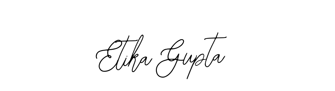 It looks lik you need a new signature style for name Etika Gupta. Design unique handwritten (Bearetta-2O07w) signature with our free signature maker in just a few clicks. Etika Gupta signature style 12 images and pictures png