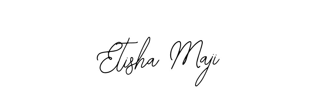 Also You can easily find your signature by using the search form. We will create Etisha Maji name handwritten signature images for you free of cost using Bearetta-2O07w sign style. Etisha Maji signature style 12 images and pictures png