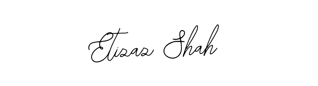 Design your own signature with our free online signature maker. With this signature software, you can create a handwritten (Bearetta-2O07w) signature for name Etizaz Shah. Etizaz Shah signature style 12 images and pictures png